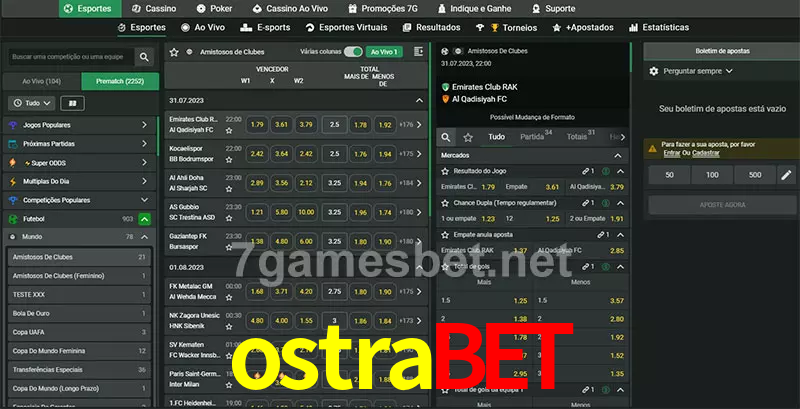 apostas esportivas