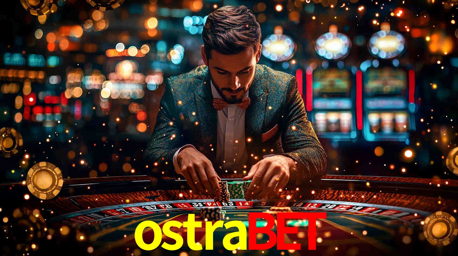 ostrabet Logo - Bônus com Rollover Justo