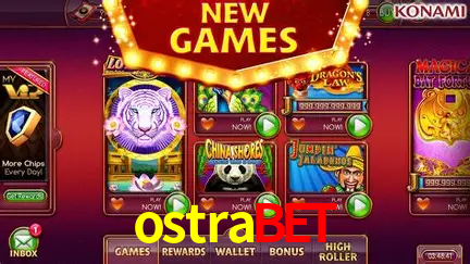 Descubra o Mundo do Cassino Online com ostrabet